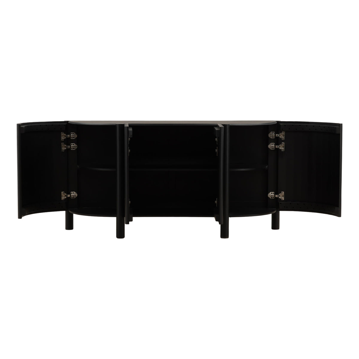 Zadok - Sideboard - Black