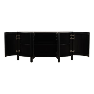 Zadok - Sideboard - Black