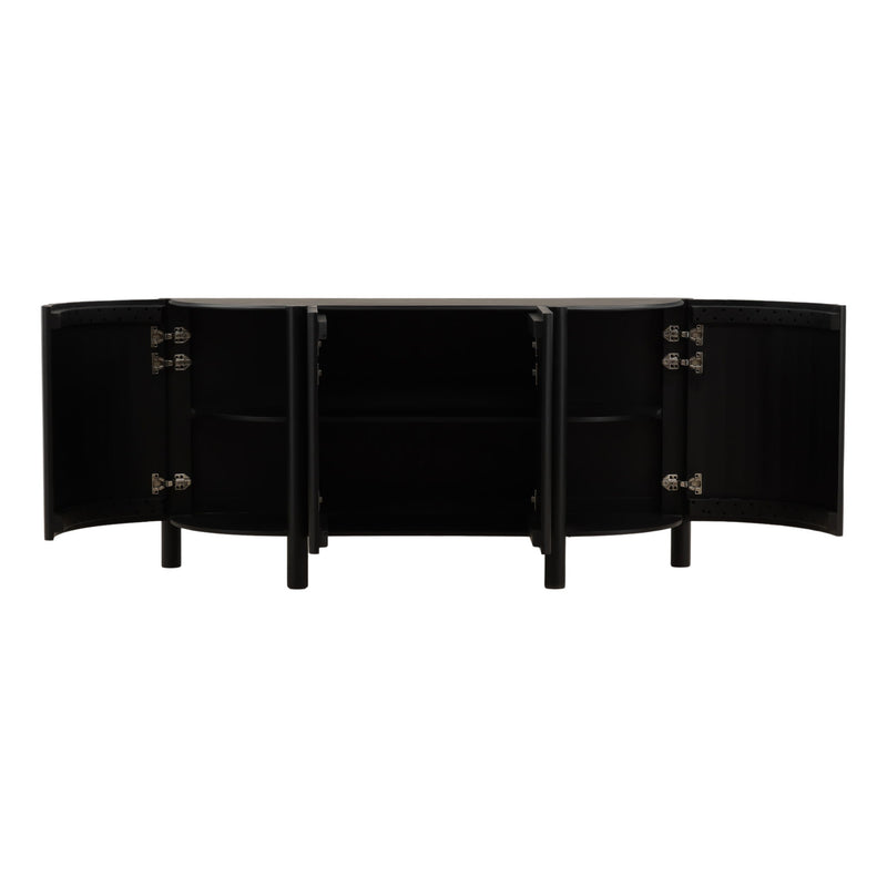 Zadok - Sideboard - Black