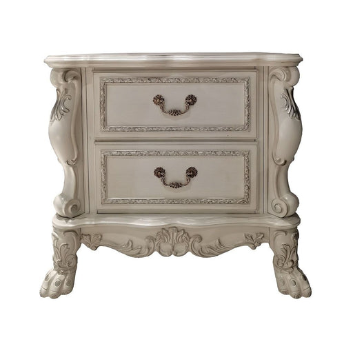 Dresden II - Nightstand - Bone White - R&R Furniture Gallery (Fountain Valley, CA)
