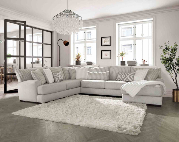 Hermiston - Sectional, Gray