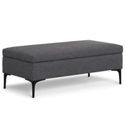 Rebecca - Multifunctional Coffee Table Storage Ottoman With Lift Up Lid - R&R Furniture Gallery (Fountain Valley, CA)