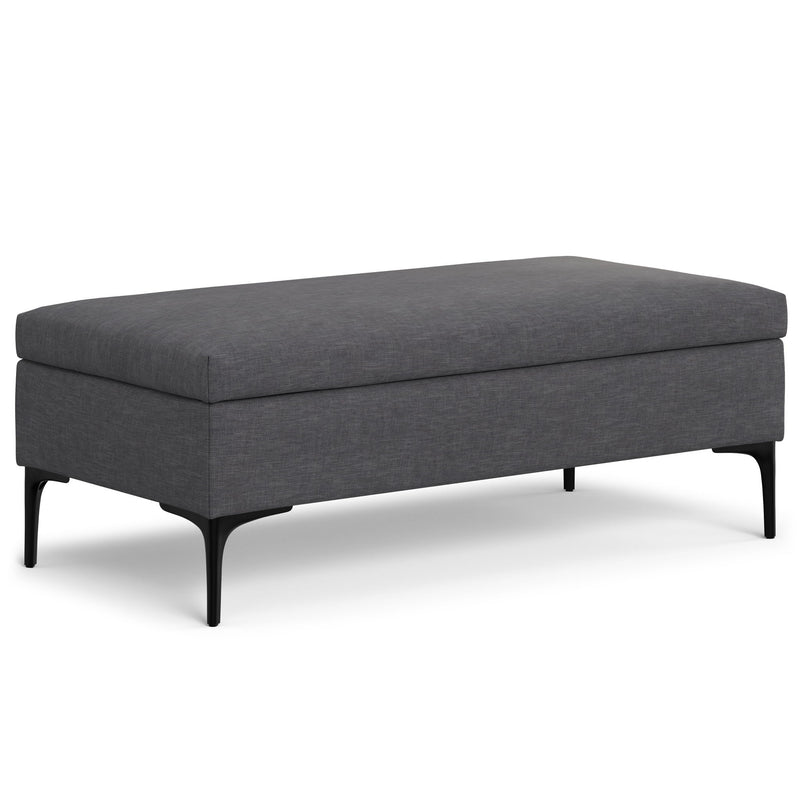 Rebecca - Multifunctional Coffee Table Storage Ottoman With Lift Up Lid - R&R Furniture Gallery (Fountain Valley, CA)
