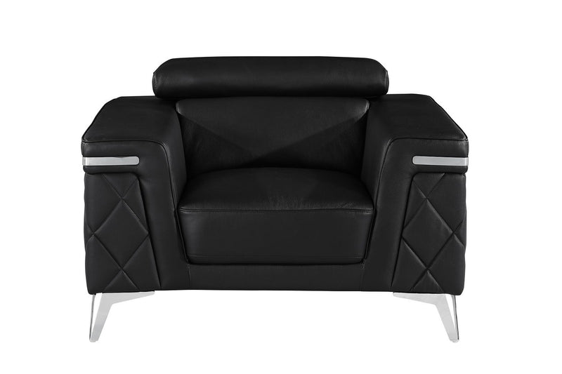 1140 - 3-Piece Sofa Set With Adjustable Headrest