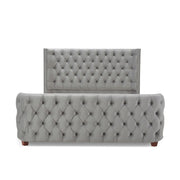 Brooklyn - Tufted Panel Bed Headboard And Footboard Set - R&R Furniture Gallery (Fountain Valley, CA)