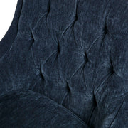 Button Tufted Accent Chair Vintage Style - R&R Furniture Gallery (Fountain Valley, CA)