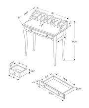 Computer Desk For Home Office, Laptop, Storage Drawers, Traditional - R&R Furniture Gallery (Fountain Valley, CA)