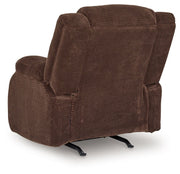Free Wake - Power Rocker Recliner - Chocolate - R&R Furniture Gallery (Fountain Valley, CA)