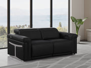 1126 - 2-Piece Modular Power Reclining Loveseat In With 2 Power Recliners & Power Headrests - R&R Furniture Gallery (Fountain Valley, CA)