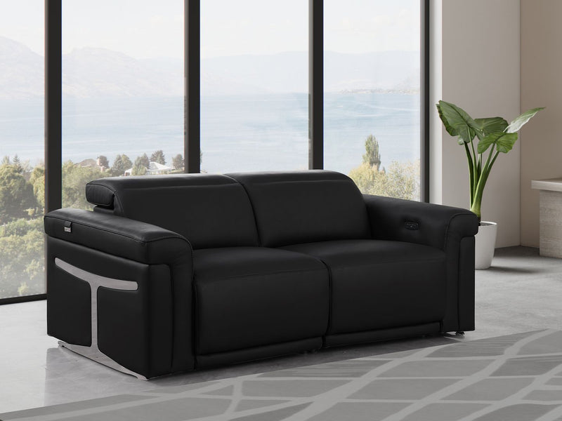 1126 - 2-Piece Modular Power Reclining Loveseat In With 2 Power Recliners & Power Headrests - R&R Furniture Gallery (Fountain Valley, CA)