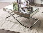 Sundance - Coffee Table, Chrome