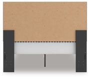 Zuraleus - Upholstered Panel Platform Bed With Roll Slats - R&R Furniture Gallery (Fountain Valley, CA)