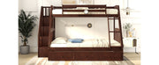 Bunk Bed With Drawers, Ladder And Storage Staircase - R&R Furniture Gallery (Fountain Valley, CA)