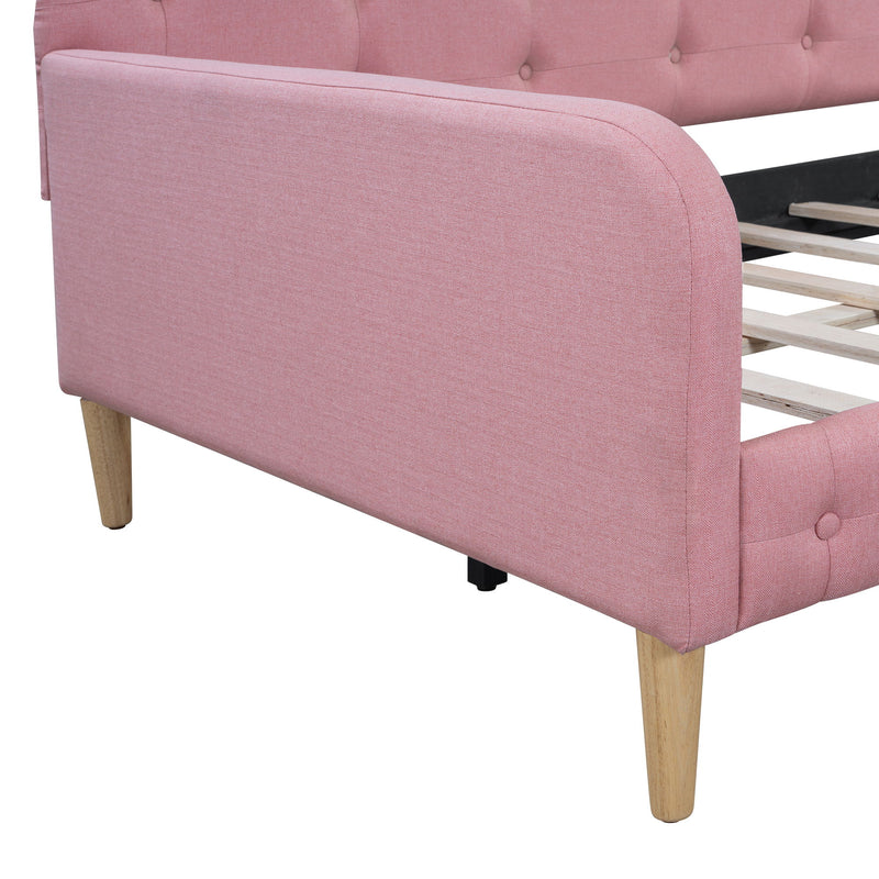 Upholstered Daybed - R&R Furniture Gallery (Fountain Valley, CA)