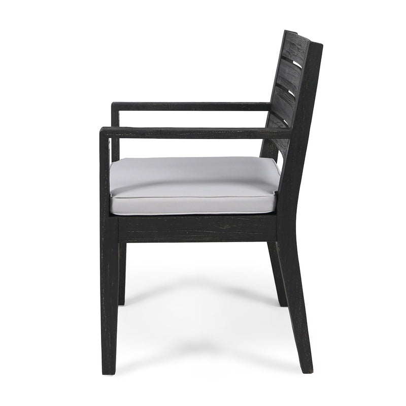 Outdoor Elegant Design Dining Chair (Set of 2) - R&R Furniture Gallery (Fountain Valley, CA)