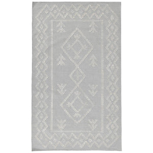 Comporta - 2.6' x 8' Lagos Rug - Gray/Ivory