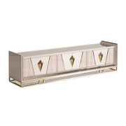 Carmela - Media Cabinet - R&R Furniture Gallery (Fountain Valley, CA)