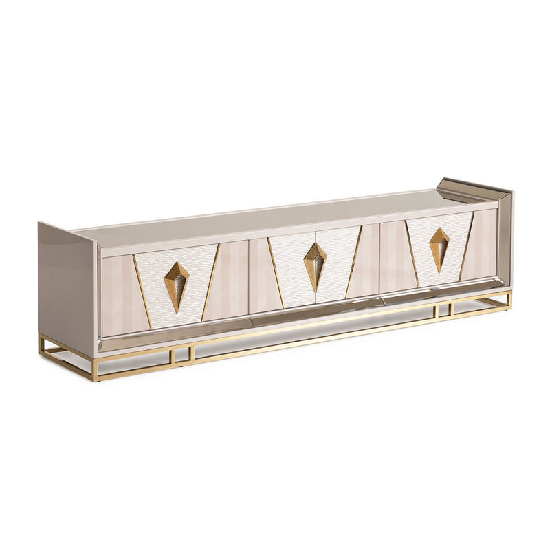 Carmela - Media Cabinet - R&R Furniture Gallery (Fountain Valley, CA)