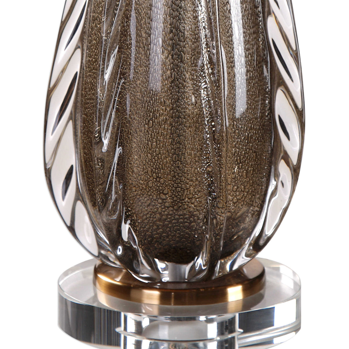 Fauna - Buffet Lamp - Brass / Brown