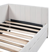 Upholstered Daybed, Sofa Bed Frame, No Box Spring Needed - R&R Furniture Gallery (Fountain Valley, CA)