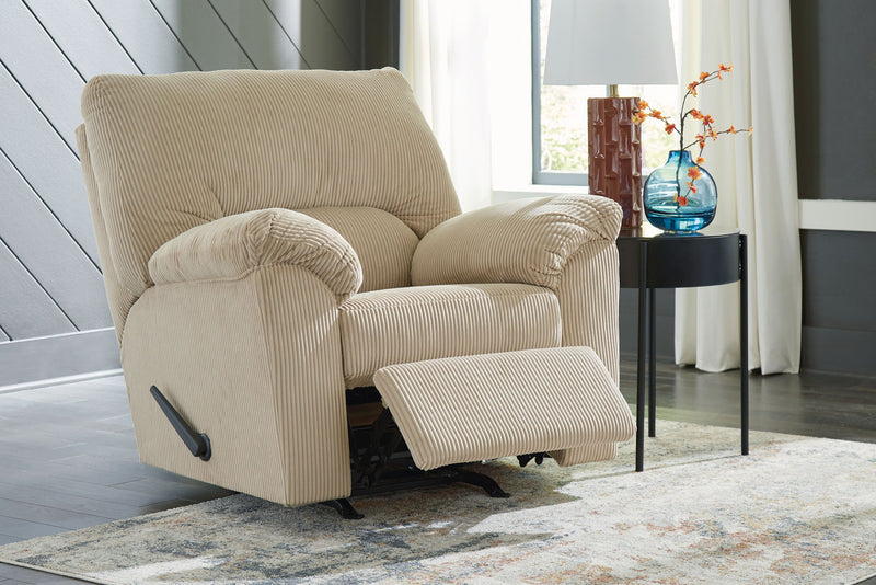 Simplejoy - Rocker Recliner - R&R Furniture Gallery (Fountain Valley, CA)