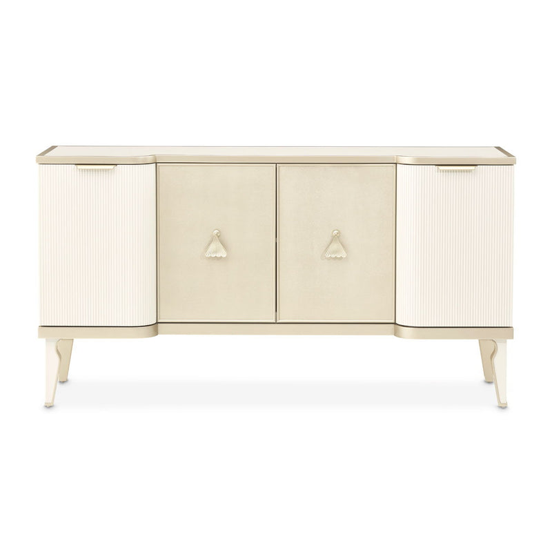 La Marisia - Sideboard - Creamy Pearl - R&R Furniture Gallery (Fountain Valley, CA)