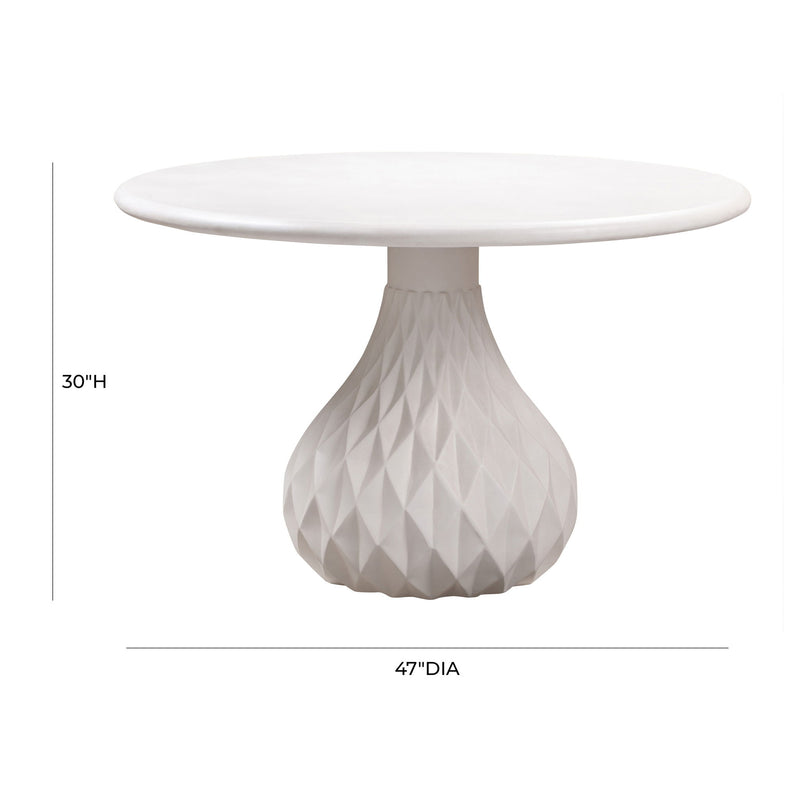 Tulum - Concrete Table - R&R Furniture Gallery (Fountain Valley, CA)