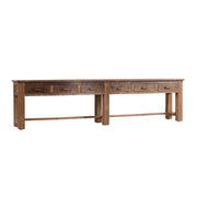 Ezra - Reclaimed Wood Console Table - R&R Furniture Gallery (Fountain Valley, CA)