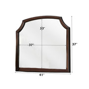 Lancaster - Mirror - Espresso - R&R Furniture Gallery (Fountain Valley, CA)