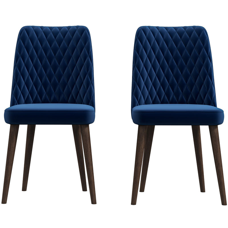 Katie - Mid-Century Modern Dining Chair (Set of 2) - R&R Furniture Gallery (Fountain Valley, CA)