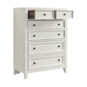 6 Drawer Chest With Knobs And Smooth Slides - R&R Furniture Gallery (Fountain Valley, CA)