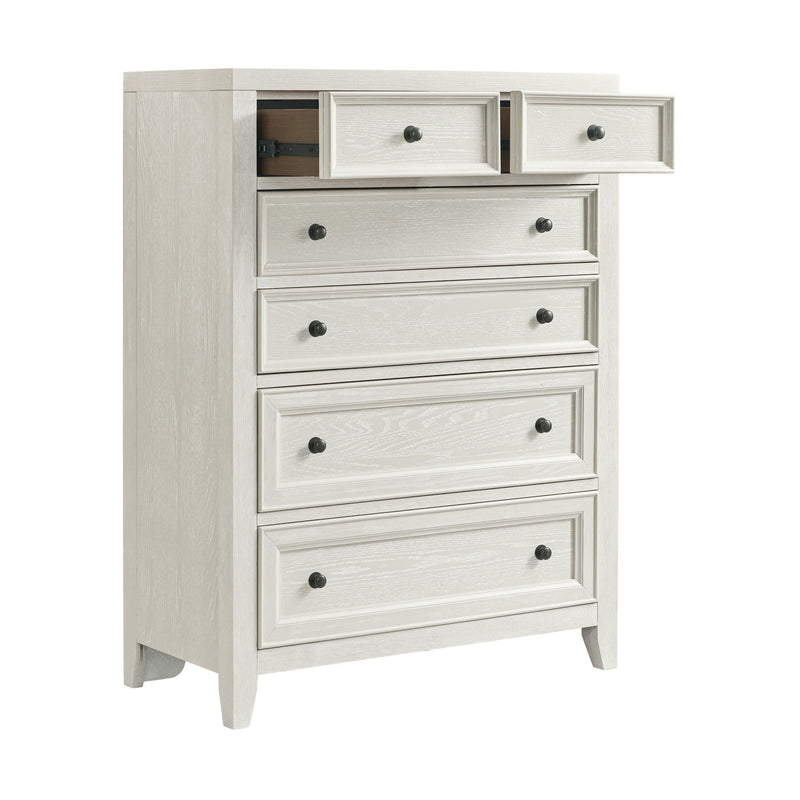 6 Drawer Chest With Knobs And Smooth Slides - R&R Furniture Gallery (Fountain Valley, CA)