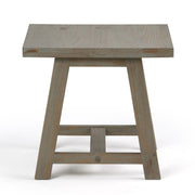 Sawhorse - Handcrafted End Table - R&R Furniture Gallery (Fountain Valley, CA)