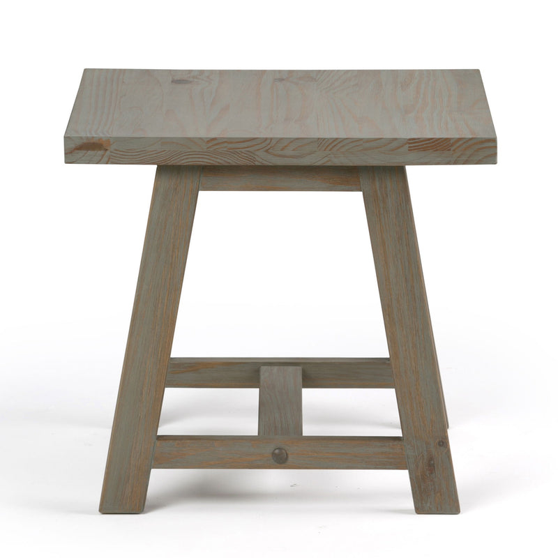 Sawhorse - Handcrafted End Table - R&R Furniture Gallery (Fountain Valley, CA)