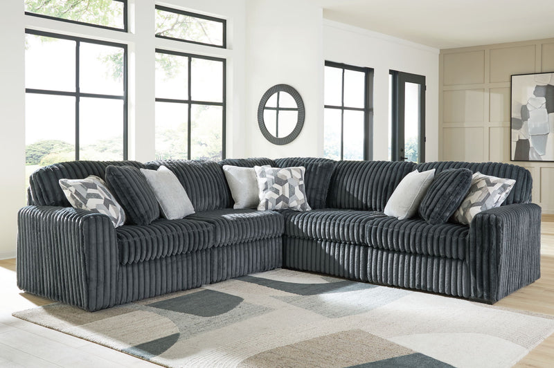 Midnight-Madness - Sectional - R&R Furniture Gallery (Fountain Valley, CA)