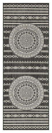 Sunshine - 2'7" X 7'3" Indoor / Outdoor Area Rug, Polypropylene - R&R Furniture Gallery (Fountain Valley, CA)