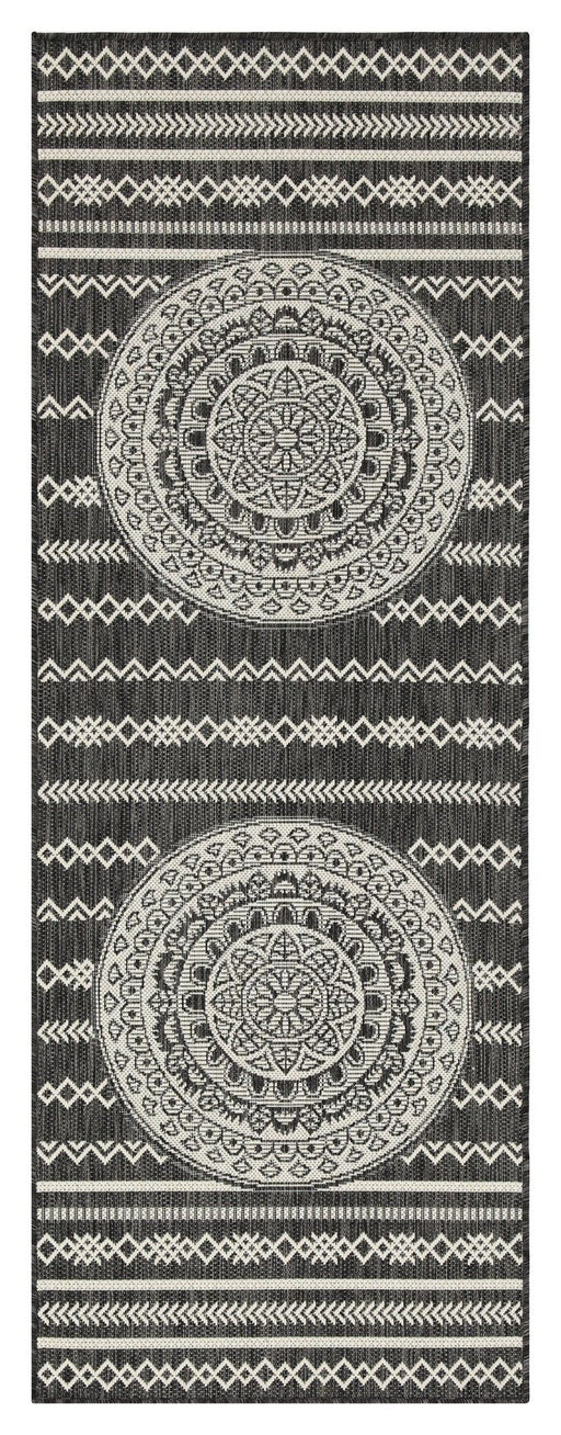 Sunshine - 2'7" X 7'3" Indoor / Outdoor Area Rug, Polypropylene - R&R Furniture Gallery (Fountain Valley, CA)