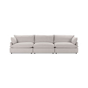 Classic Home Caplan modular sectional sofa with plush cushions and modern design, ideal for stylish living rooms.