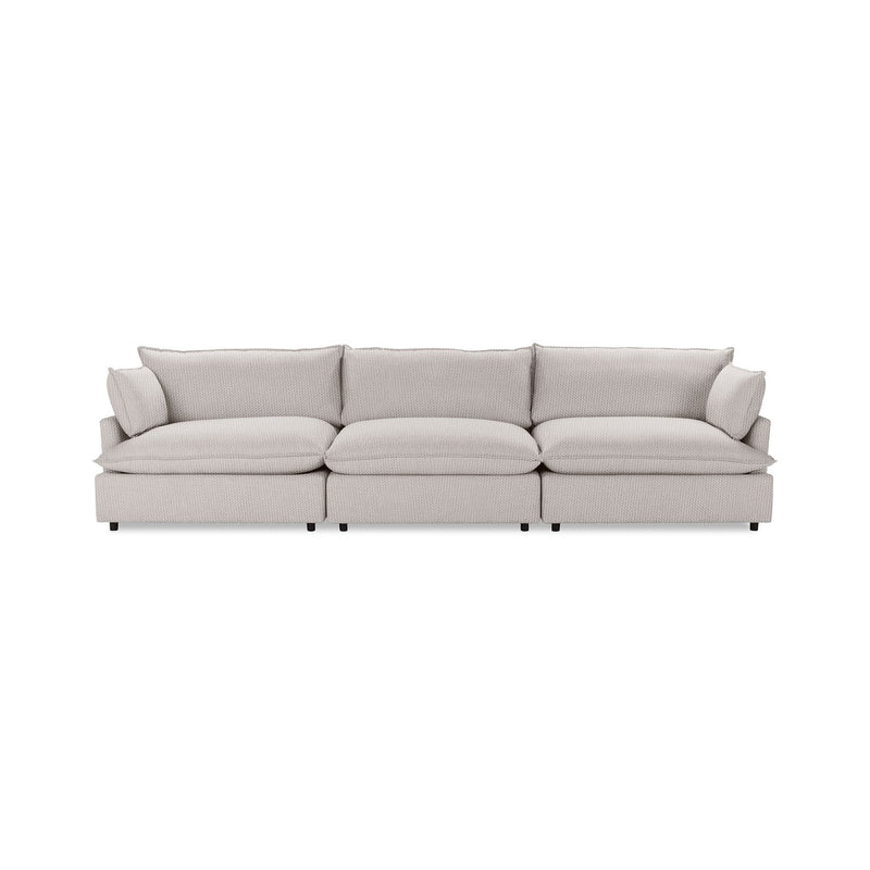 Classic Home Caplan modular sectional sofa with plush cushions and modern design, ideal for stylish living rooms.