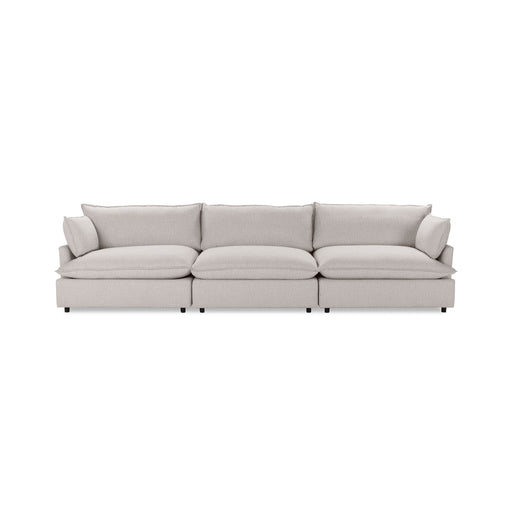 Classic Home Caplan modular sectional sofa with plush cushions and modern design, ideal for stylish living rooms.