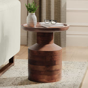 Haynes - Handcrafted Wooden Accent Table - R&R Furniture Gallery (Fountain Valley, CA)