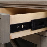Dauphin - TV Stand Storage Display Console Table - Gray Cashmere - R&R Furniture Gallery (Fountain Valley, CA)