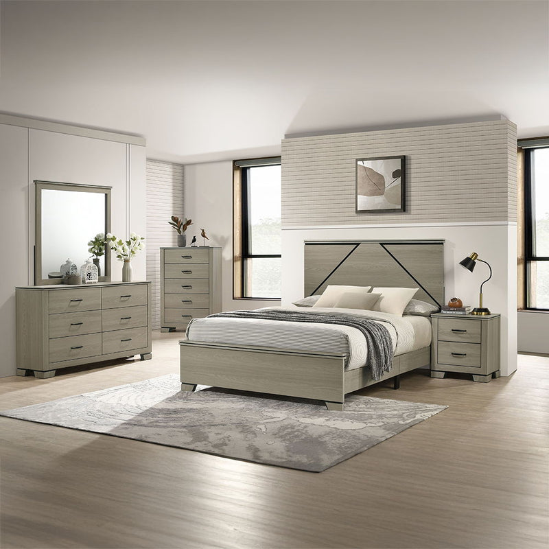 Joanna - Dresser - Weathered Gray - R&R Furniture Gallery (Fountain Valley, CA)