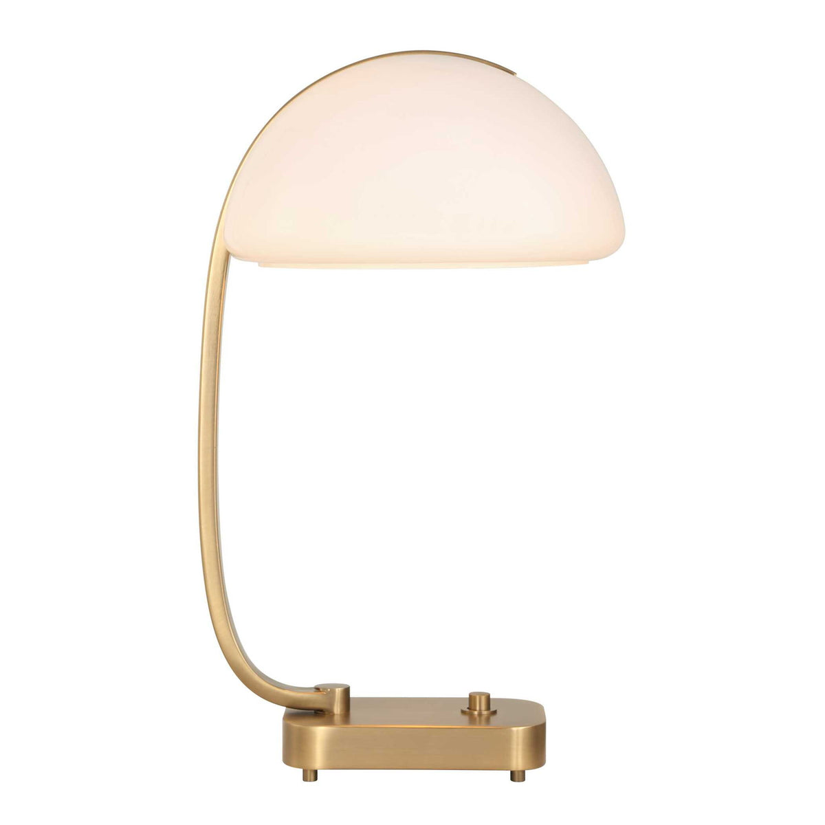 Bend The Rules - Desk Lamp - Brass