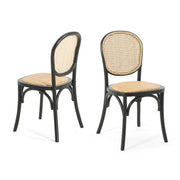 Vintage Style Dining Chairs (Set of 2) - R&R Furniture Gallery (Fountain Valley, CA)