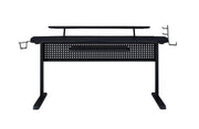 Vildre - Gaming Table w/USB Port - R&R Furniture Gallery (Fountain Valley, CA)