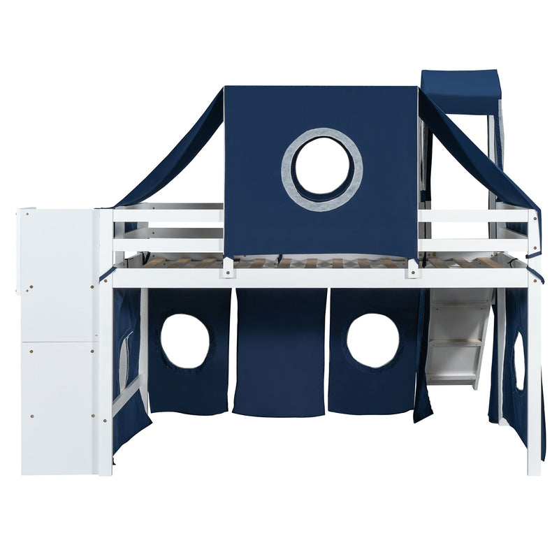 Loft Bed With Tent And Tower - R&R Furniture Gallery (Fountain Valley, CA)
