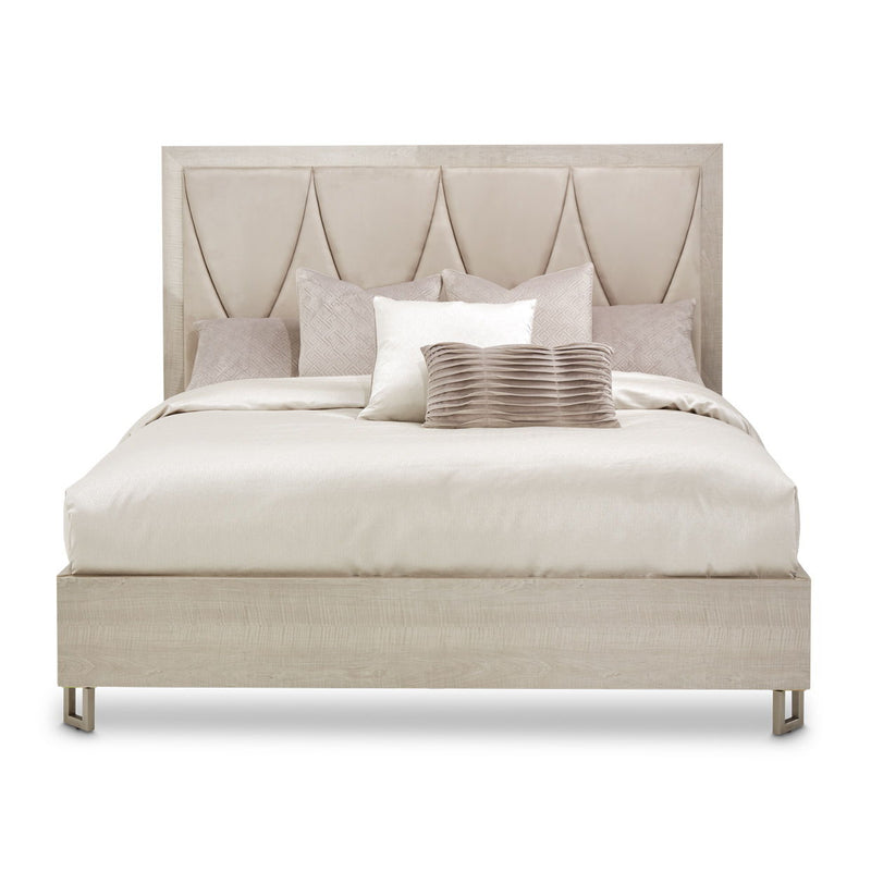 Marin - Panel Bed With Upholstery Frame - R&R Furniture Gallery (Fountain Valley, CA)