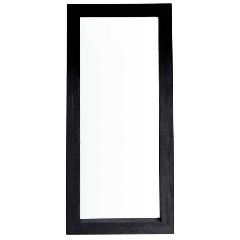 Lian - Floor Mirror - Black