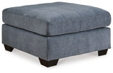 Marleton - Oversized Accent Ottoman - R&R Furniture Gallery (Fountain Valley, CA)